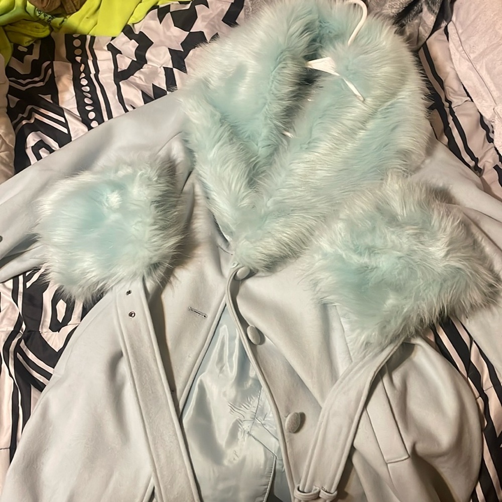 HII,So I bought this luxurious coat off of fashion to figure. The size is zero